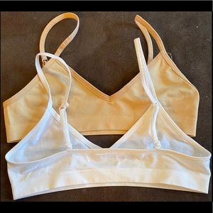 Girls training bras